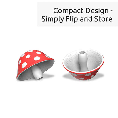 Creative Small Mushroom Home Mini Funnel