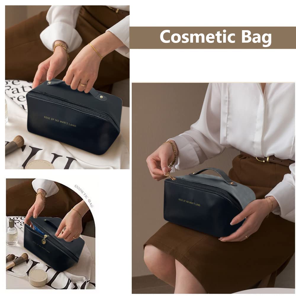 Travel Cosmetic Bag Large Capacity Multifunction Travel Cosmetic Bag Women Toiletries Organizer Female Storage Make Up Case Tool - Here2Save