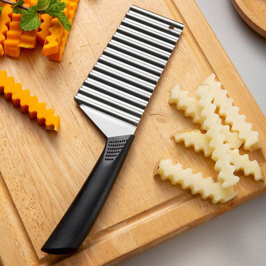 Stainless Steel Multifunctional Potato Chip Cutter - Here2Save