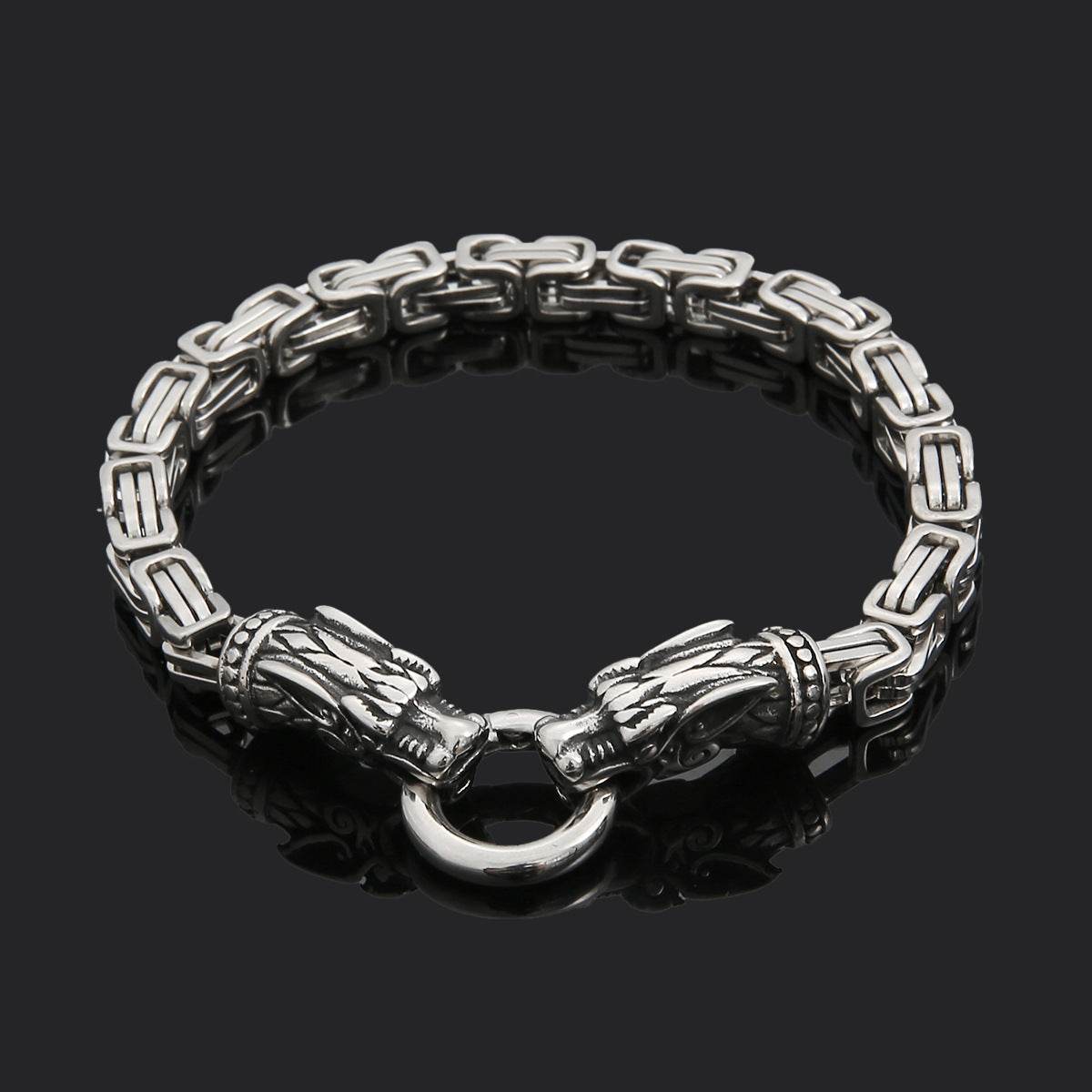 New Faucet Stainless Steel Bracelet Viking Domineering - Here2Save