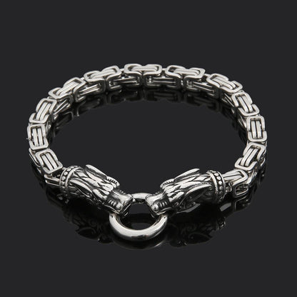 New Faucet Stainless Steel Bracelet Viking Domineering - Here2Save