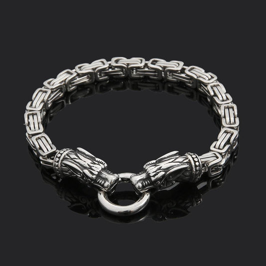 New Faucet Stainless Steel Bracelet Viking Domineering - Here2Save