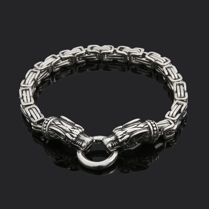 New Faucet Stainless Steel Bracelet Viking Domineering