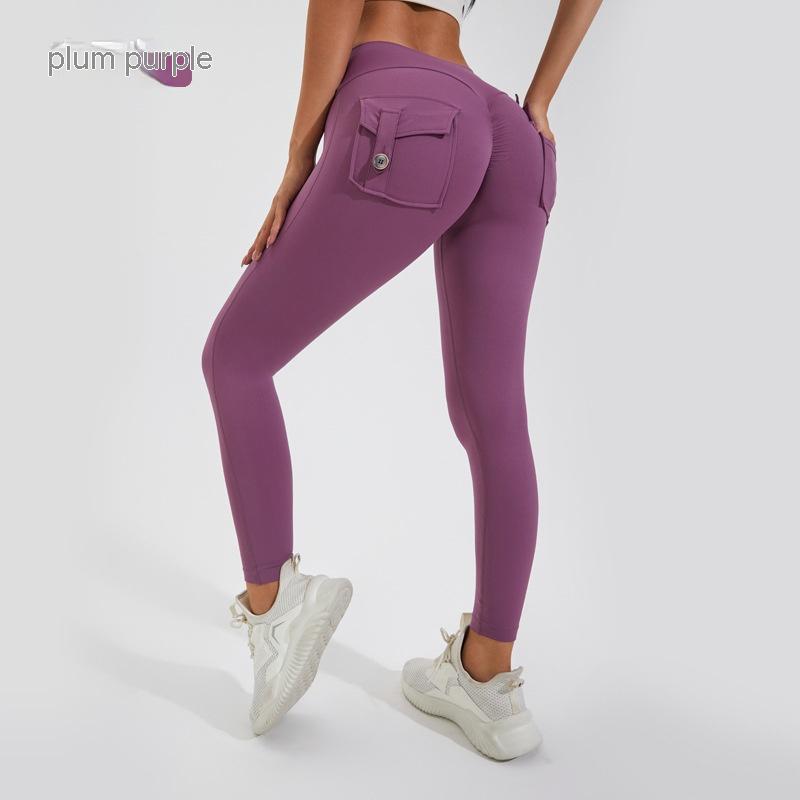 Yoga Pants Peach Hip Women's Sports