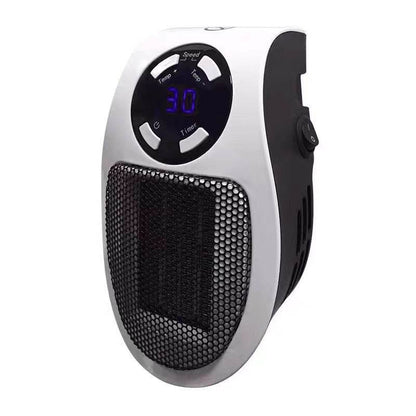 Portable Electric Heater Wall Fan Heater Handy Heating Stove Adjustable Thermostat Radiator Warmer Machine Home Appliance - Here2Save