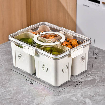 Plastic Thickened Drain Preservation Box - Here2Save