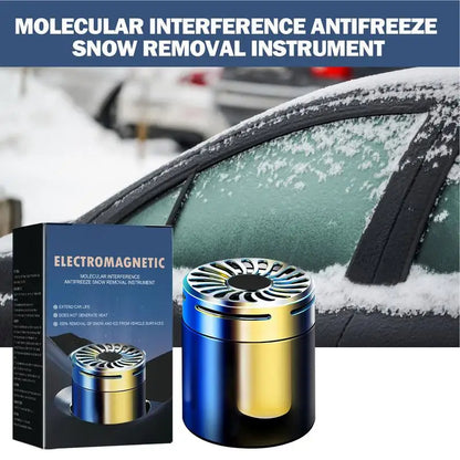 Car Microwave Molecular Deicing Instrument Car Interior Accessories Vehicle Aromatherapy Snow Removal Deicer Antifreeze Tools