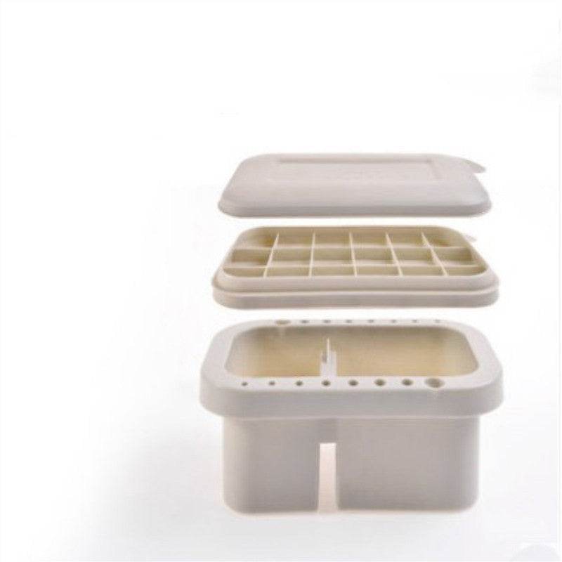 Three-in-one Multi-use Pen-washing Container For Oil Painting Students - Here2Save