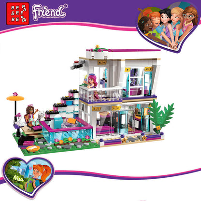 Princess Villa Building Block Toys