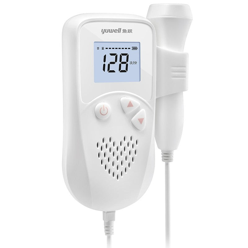 Fetal Heart Rate Monitor Home Pregnancy Baby Fetal Sound Heart Rate Detector - Here2Save