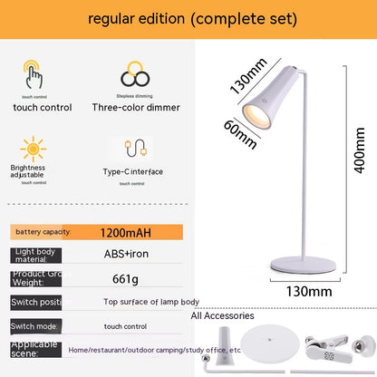 Lámpara Universal Led Multifunción Cinco En Uno