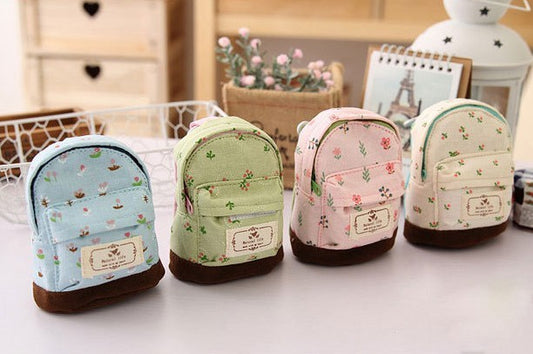 The supply of Korean pastoral small Suihua mini small bags hasp cute fashion change key bag