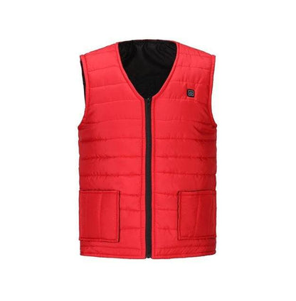 Smart heating vest - Here2Save