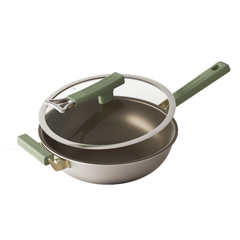 Non-coated Non-stick Pan Household