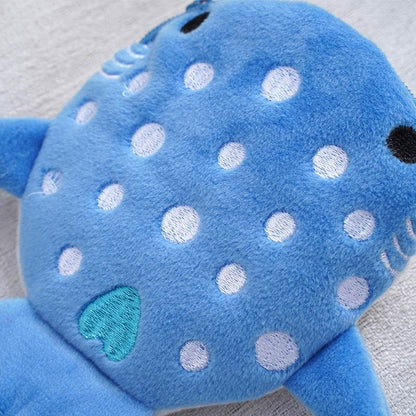 Plush Children's Shark Coin Purse Cute Cartoon Pendant - Here2Save