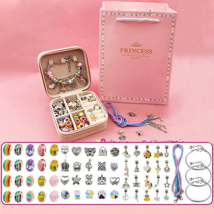 Children's Diy Handmade Beaded Bracelet Creative Jewelry Set Gift Box - Here2Save