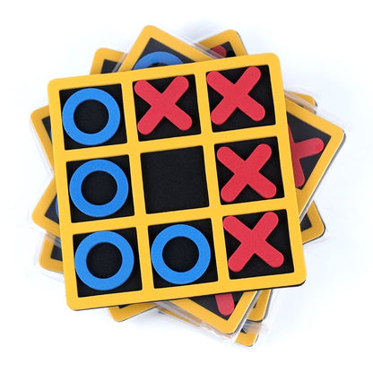 Accesorios de mesa infantiles multifuncionales EVA Tic-Tac-Toe