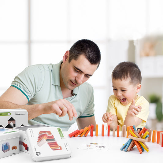 Puzzle wooden toy