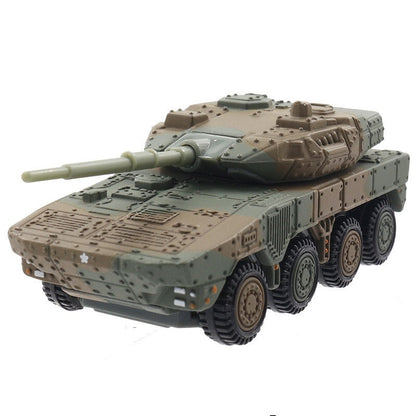 Simulation alloy car model toy