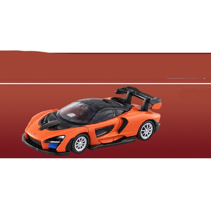 Simulation alloy car model toy