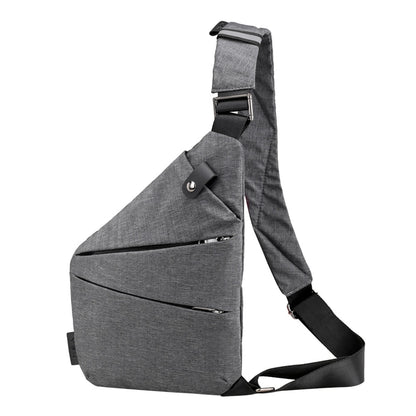 Bolsos de hombro multifuncionales para hombre Bolsas deportivas para el pecho 