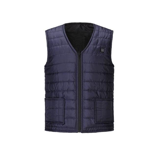 Smart heating vest - Here2Save