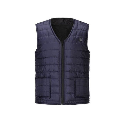 Smart heating vest - Here2Save