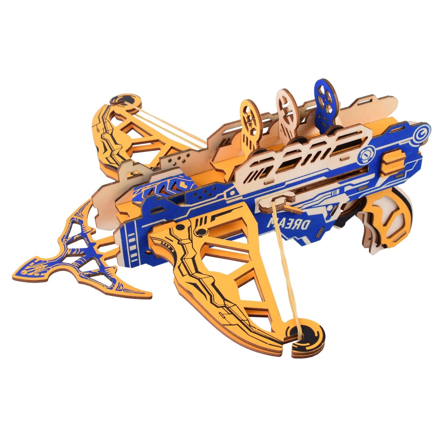 Cold wind and snow crossbow puzzle puzzle