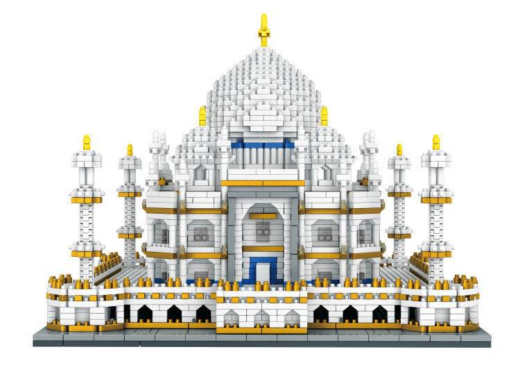 Taj Mahal building blocks toy - Here2Save