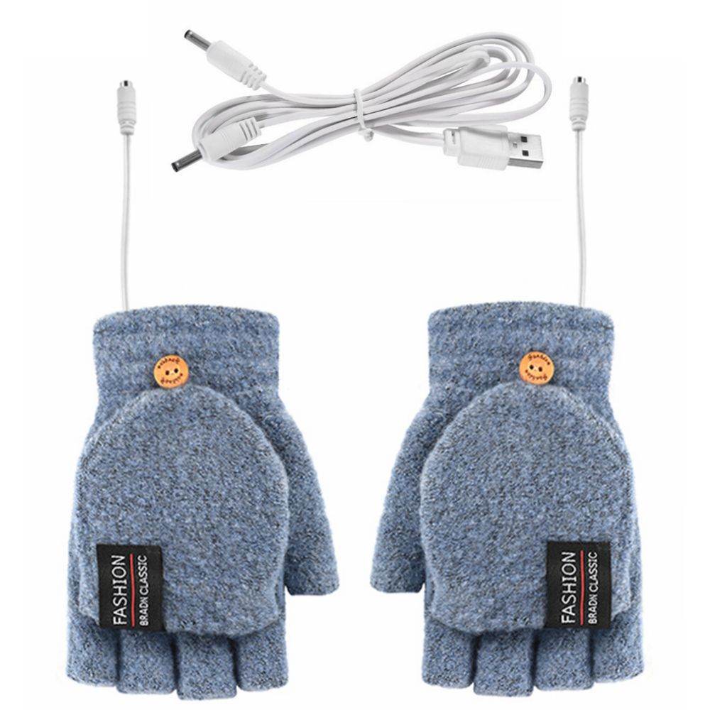 USB Double-sided Electrically Heated Gloves - Here2Save