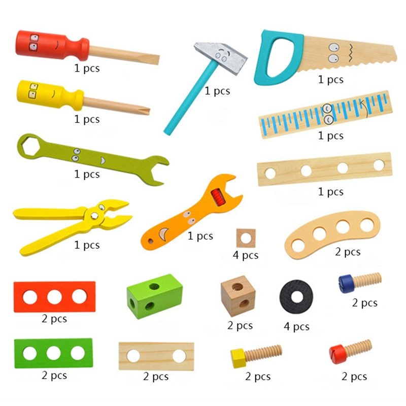 Children's Disassembly And Repair Kit Toys