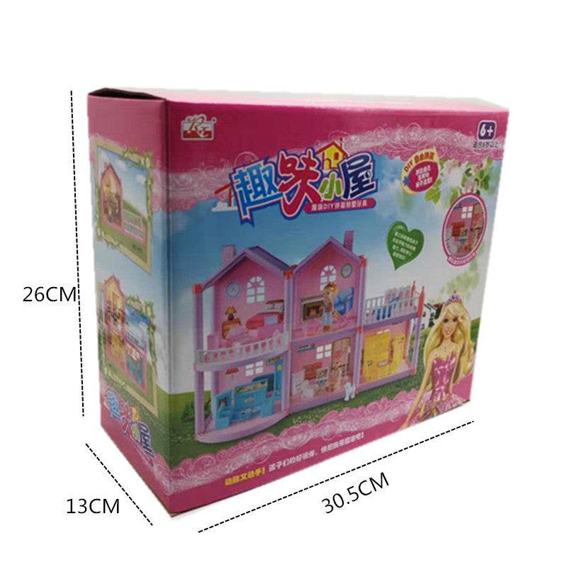 Purple DIY assembled castle - Here2Save