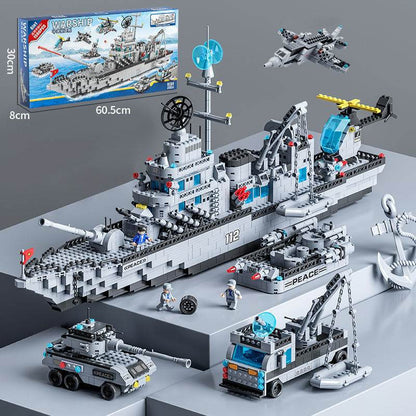 Flying Eagle SWAT Intelligence Building Blocks - Here2Save