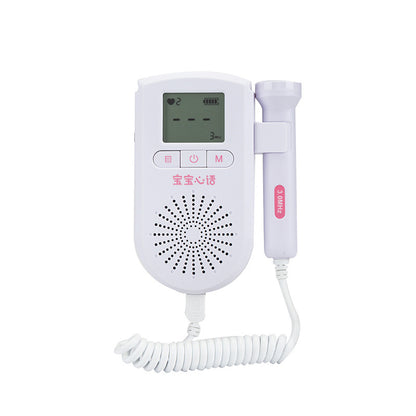 Fetal Heart Rate Monitor Home Pregnancy Baby Fetal Sound Heart Rate Detector - Here2Save