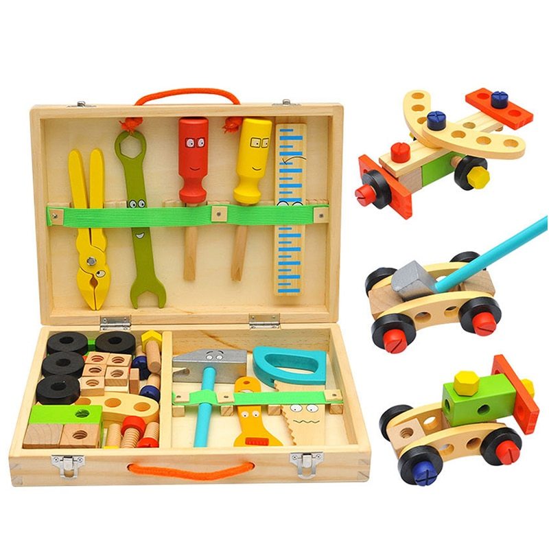 Children's Disassembly And Repair Kit Toys