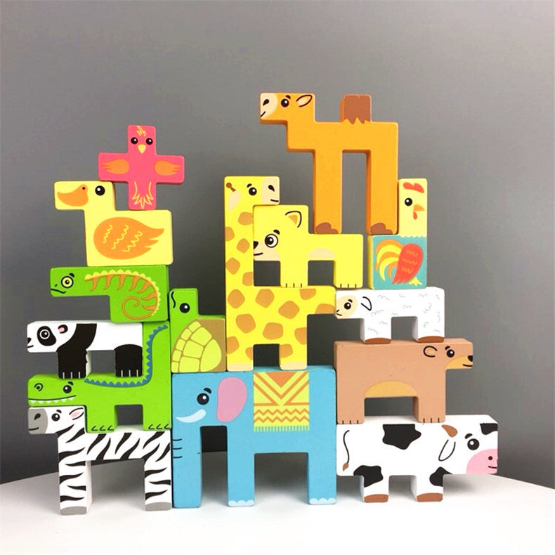 Puzzle wooden fun puzzle