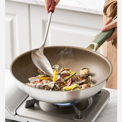 Non-coated Non-stick Pan Household