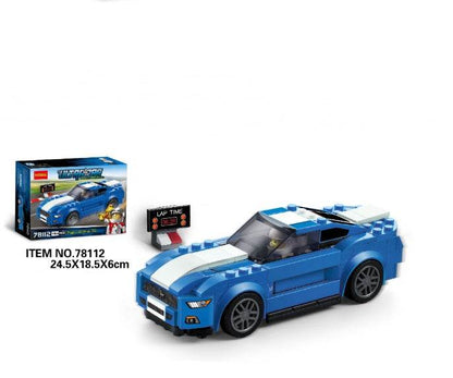 Super Racers Supercar Racing Car Building Blocks - Here2Save