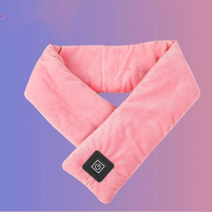 Smart USB Charging Heating Cold Proof Warm Scarf - Here2Save