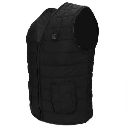 Smart heating vest - Here2Save