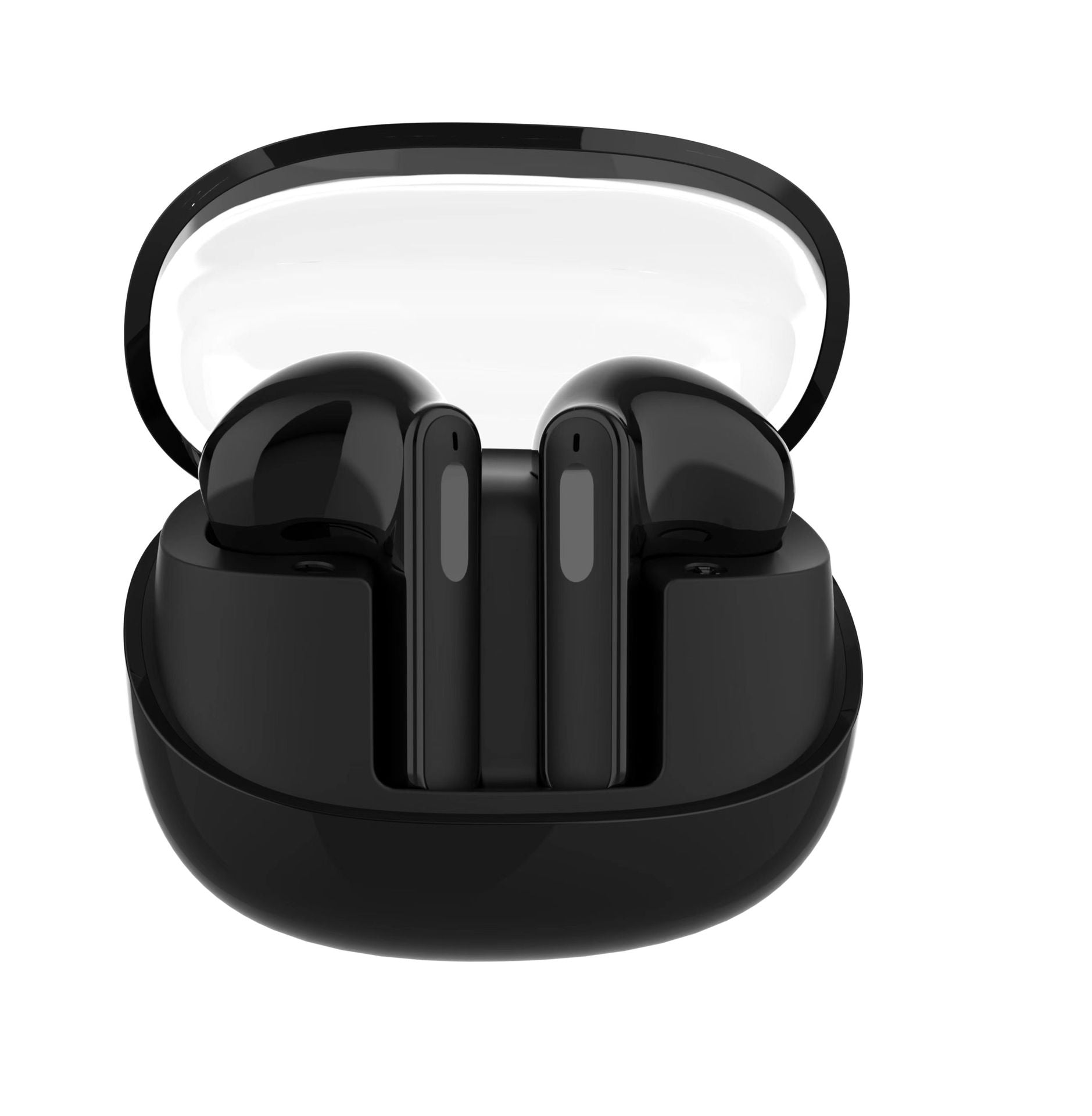 Wireless Bluetooth Headset Transparent Mini Bin - Here2Save