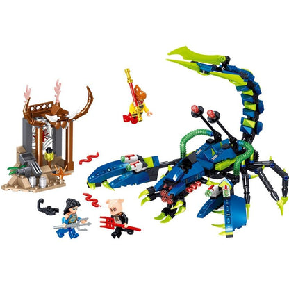 Elves Dragon Scorpion Building Blocks Bricks