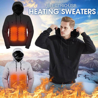 2024 New Outdoor Electric USB Heating Jacket - Here2Save