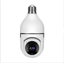 WiFi CAMERA 1080P Bulb 4X Zoom Camera E27 Home 5GWiFi Alarm Monitor - Here2Save