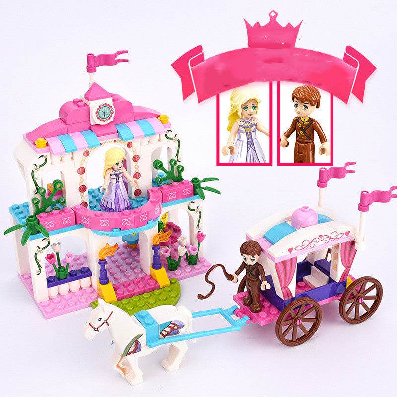 Princess series assembled toys - Here2Save