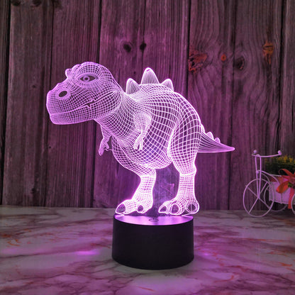 Cartoon cute dinosaur night light