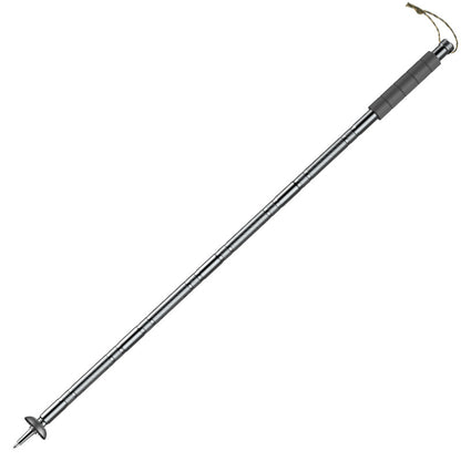 Equipment Of Walking Stick With Knife For Field Survival