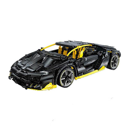 Puzzle Assembly Racing Toy Building Blocks - Here2Save