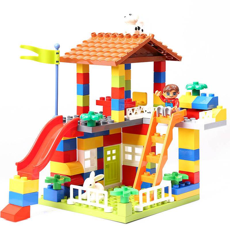 Puzzle building blocks assembly - Here2Save