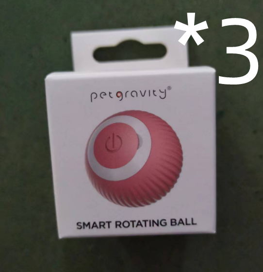 Cat Gravity Intelligent Rolling Ball Tease Toy Pet Automatic Rotating Ball - Here2Save